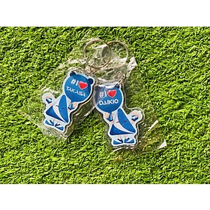 móc khoá nhựa dẻo