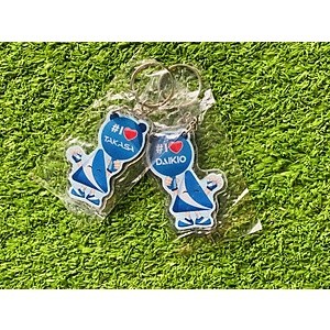 Móc khoá nhựa dẻo
