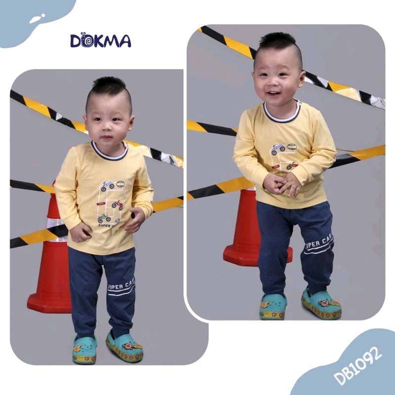 Bộ dài Judoby  bé trai sợi tre 9-36M DB1101, DB1092