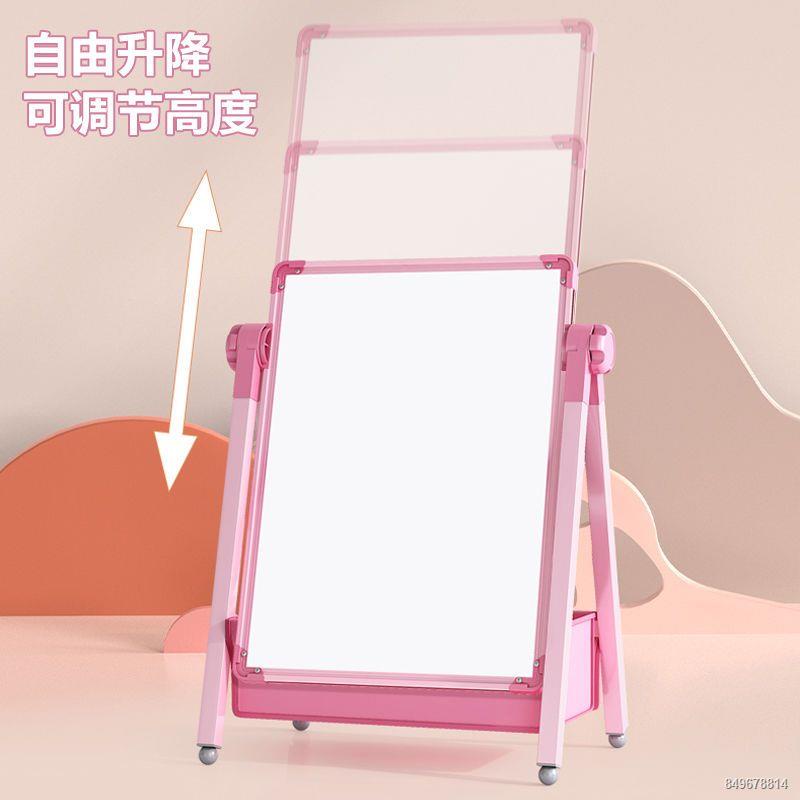 Bảng vẽ trẻ em cho bé từ tính 2 mặt giảng dạy tại nhà bảng đen nhỏ khung tô màu graffiti viết được bảng trắng