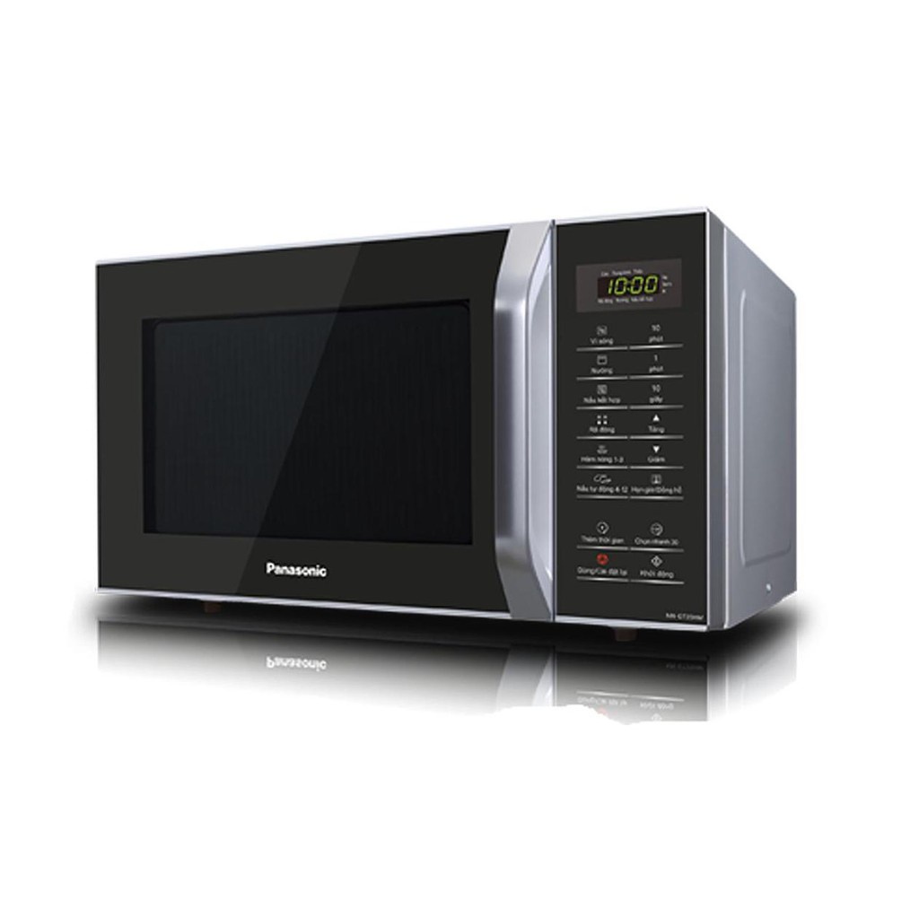 Lò Vi Sóng Kết Hợp Nướng NN-GT35HMYUE - Bảo Hành 12 Tháng - Hàng Chính Hãng - Xám