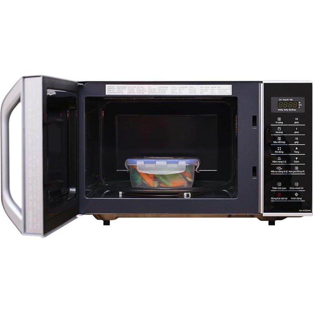Lò Vi Sóng Kết Hợp Nướng NN-GT35HMYUE - Bảo Hành 12 Tháng - Hàng Chính Hãng - Xám