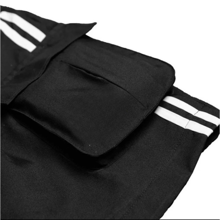 Chân Váy 2 Sọc Có Túi Hộp 2 Stripe Pocket Có Quần Bảo Hộ, chân váy túi hộp chất kaki phối đồ cực dễ hót nhất CV02 | BigBuy360 - bigbuy360.vn