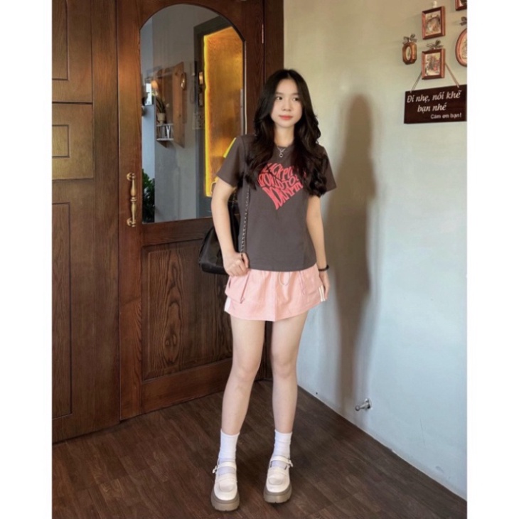 Chân Váy 2 Sọc Có Túi Hộp 2 Stripe Pocket Có Quần Bảo Hộ, chân váy túi hộp chất kaki phối đồ cực dễ hót nhất CV02 | BigBuy360 - bigbuy360.vn