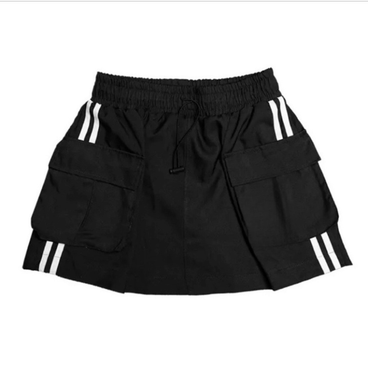 Chân Váy 2 Sọc Có Túi Hộp 2 Stripe Pocket Có Quần Bảo Hộ, chân váy túi hộp chất kaki phối đồ cực dễ hót nhất CV02 | BigBuy360 - bigbuy360.vn