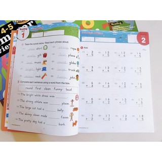 BỘ KUMON SUMMER REVIEW & PREP