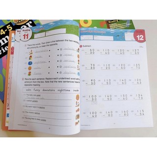 BỘ KUMON SUMMER REVIEW & PREP