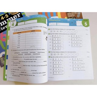 BỘ KUMON SUMMER REVIEW & PREP