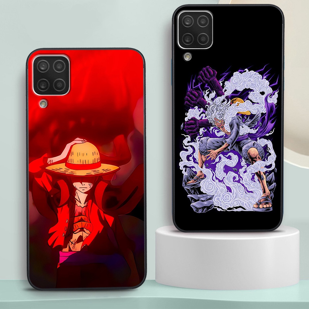Ốp Samsung A12 / M12 in hình lu.ffy one.piece bao đẹp bao ngầu