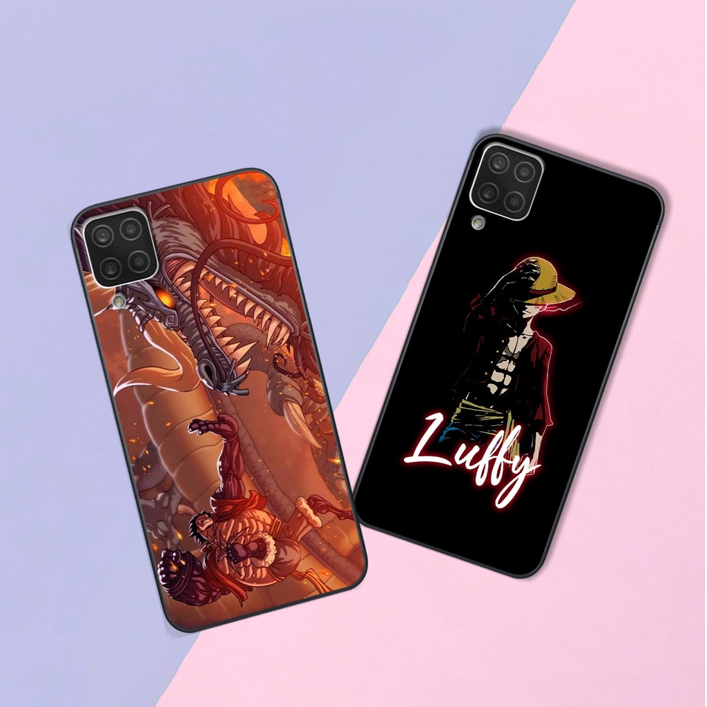 Ốp Samsung A12 / M12 in hình lu.ffy one.piece bao đẹp bao ngầu