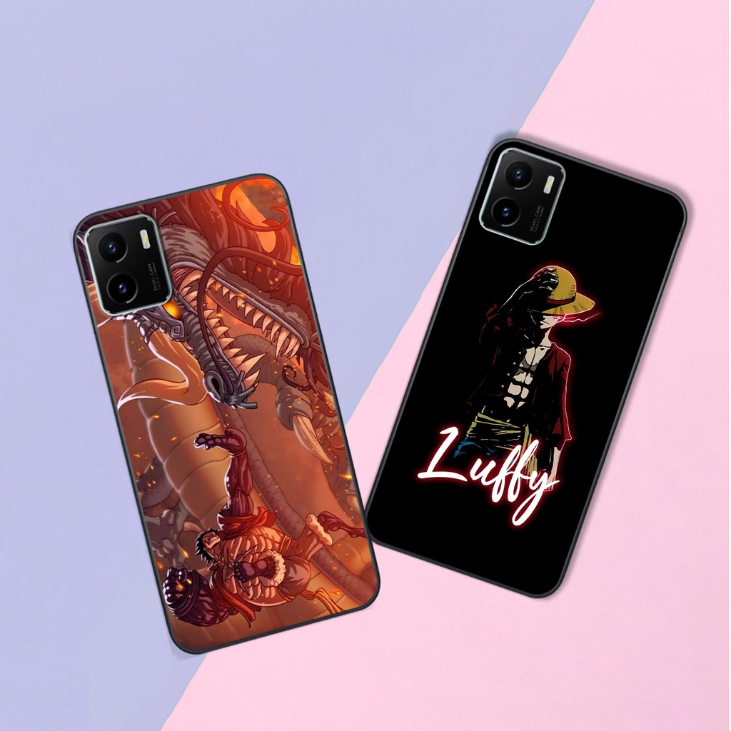 Ốp Vivo Y15s in hình lu.ffy one.piece bao đẹp bao ngầu