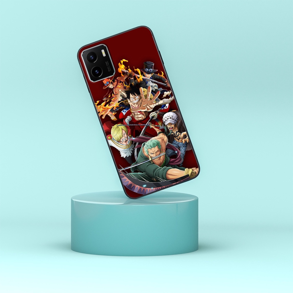 Ốp Vivo Y15s in hình lu.ffy one.piece bao đẹp bao ngầu