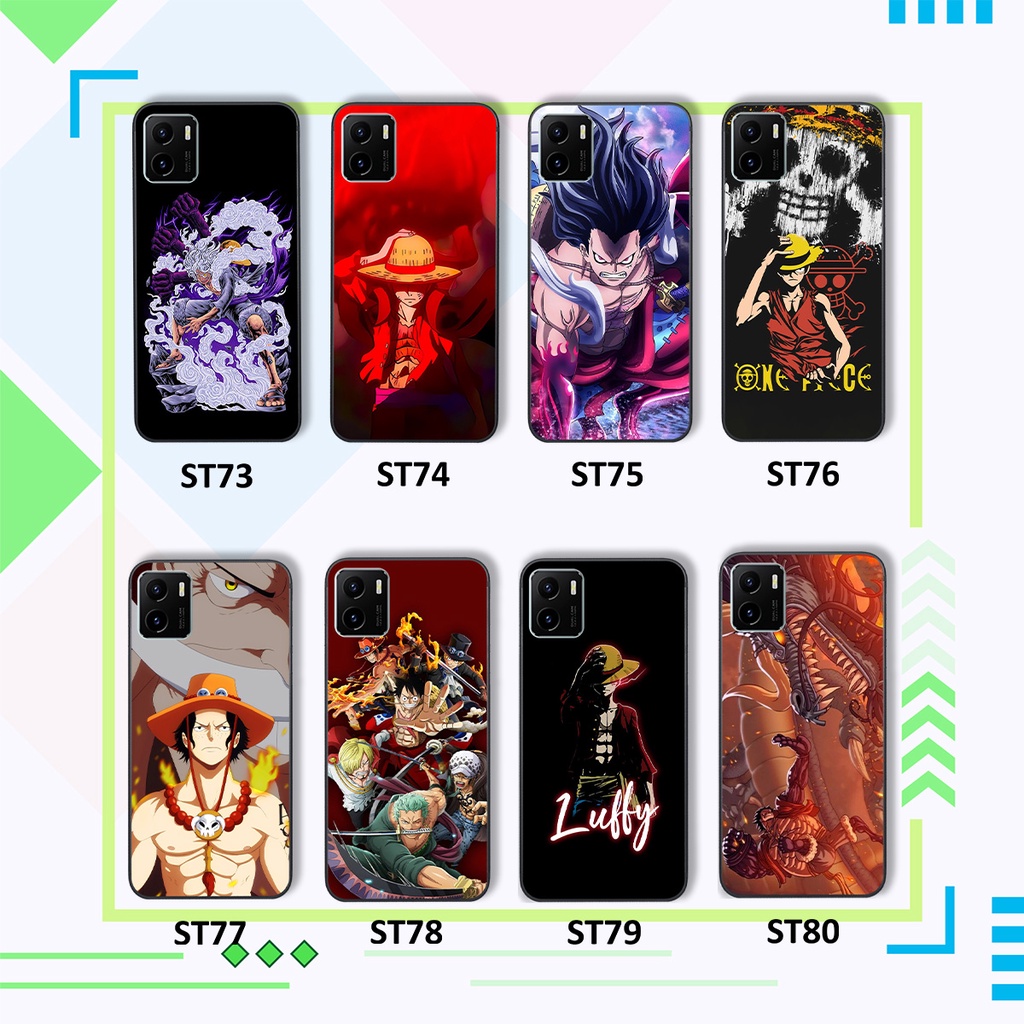 Ốp Vivo Y15s in hình lu.ffy one.piece bao đẹp bao ngầu