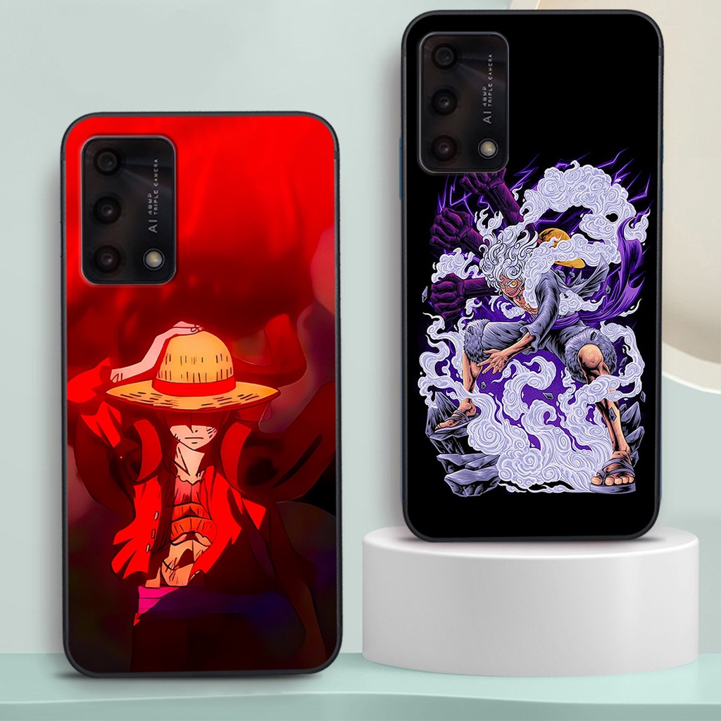 Ốp Oppo A74 / A94 / A95 in hình lu.ffy one.piece bao đẹp bao ngầu