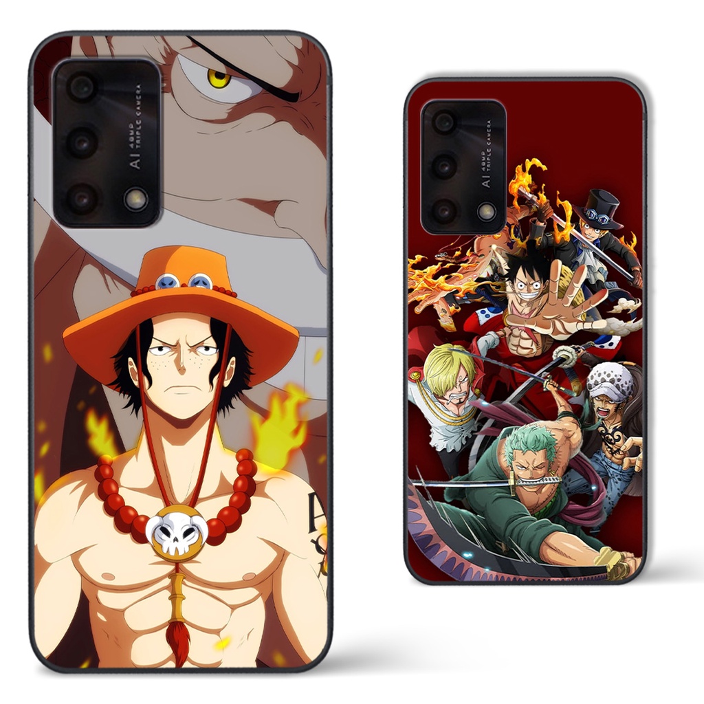Ốp Oppo A74 / A94 / A95 in hình lu.ffy one.piece bao đẹp bao ngầu