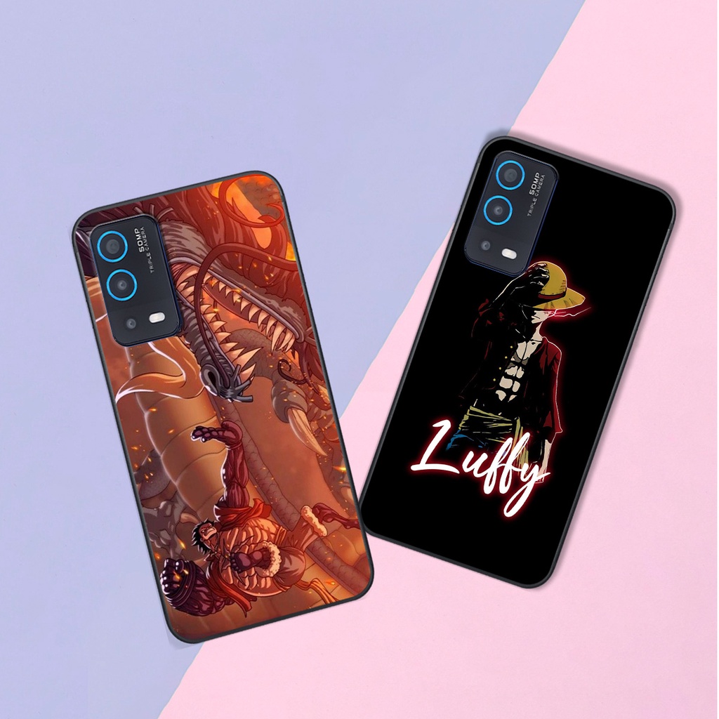 Ốp Oppo A54 / A55 in hình lu.ffy one.piece bao đẹp bao ngầu