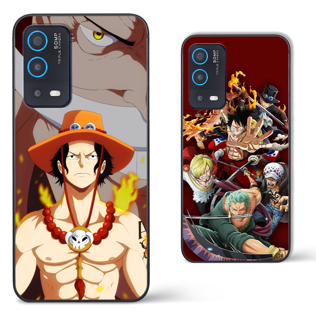 Ốp Oppo A54 / A55 in hình lu.ffy one.piece bao đẹp bao ngầu