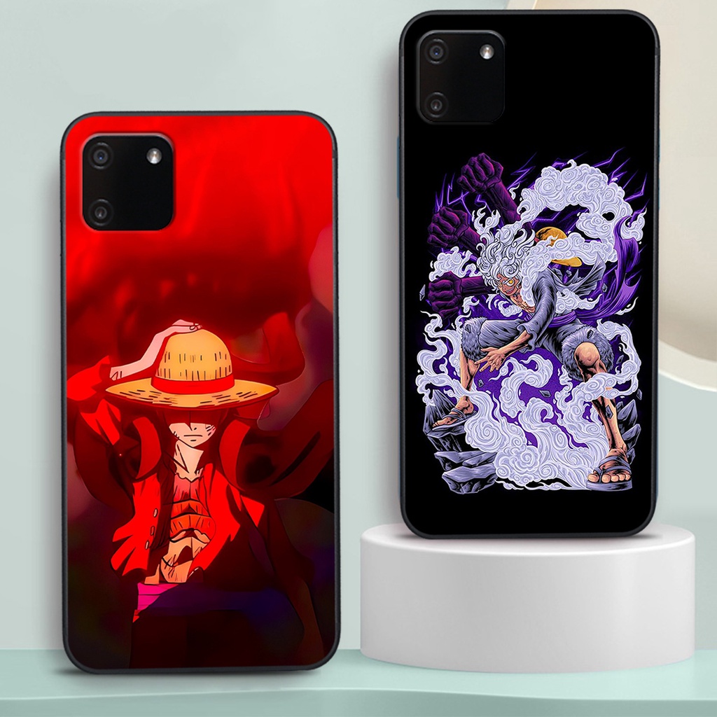 Ốp Realme C11 2020 in hình lu.ffy one.piece bao đẹp bao ngầu