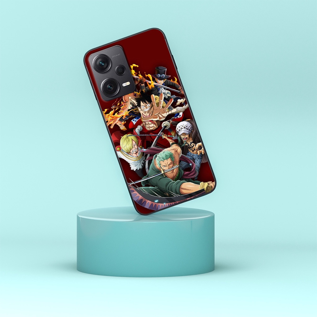 Ốp Xiaomi Redmi Note 12/Note 12 5G/Note 12S/Note 12 Pro 4G/5G in hình lu.ffy one.piece bao đẹp bao ngầu