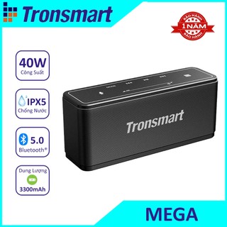 ✪ CHÍNH HÃNG ✪ Loa Bluetooth TRONSMART Element Mega công suất 40W, Pin 15h  - BẢO HÀNH 12 THÁNG