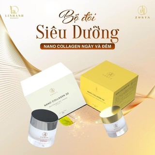 Kem Dưỡng Trắng Da Nano Collagen ZunYa