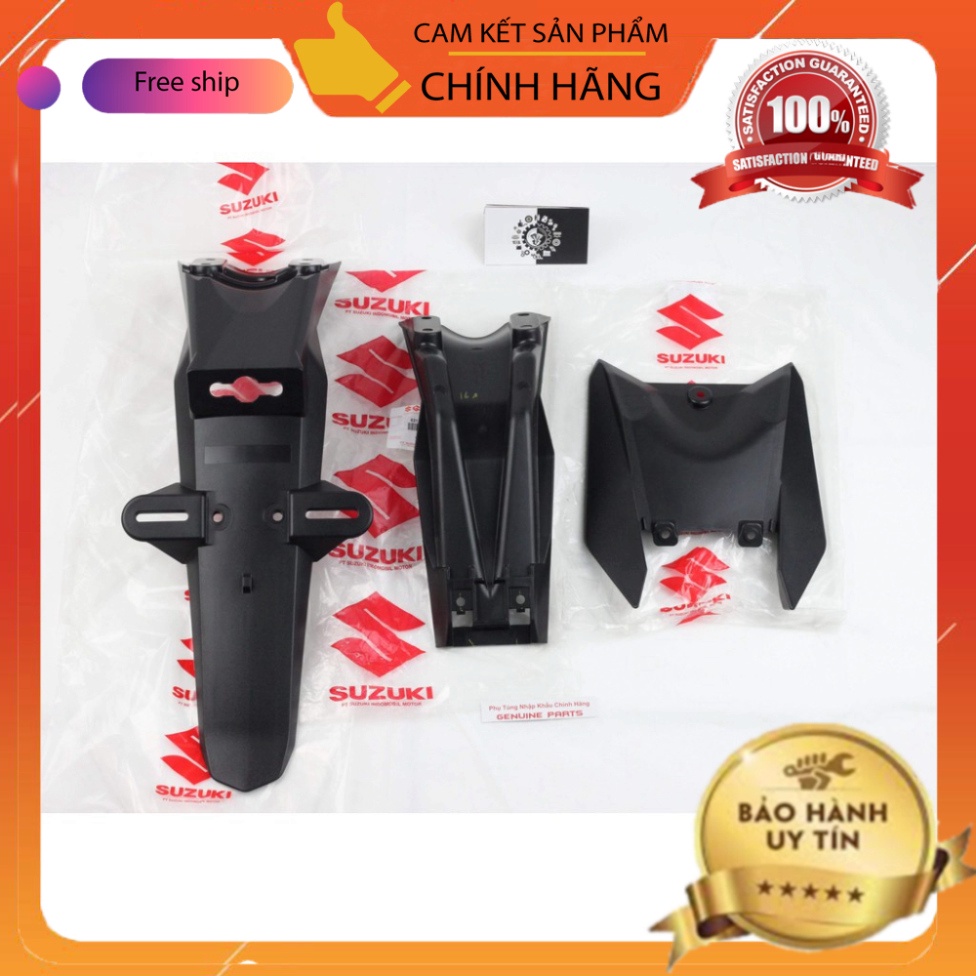 Bộ dè sau , Dè sau 3 món Satria Fi, Raider Fi nhập Suzuki Indonesia