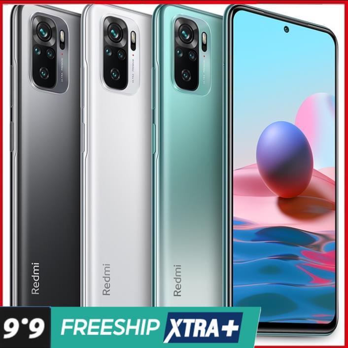 Điện thoại Xiaomi Redmi Note 10  AMOLED-BH 18 THÁNG CHÍNH HÃNG $$