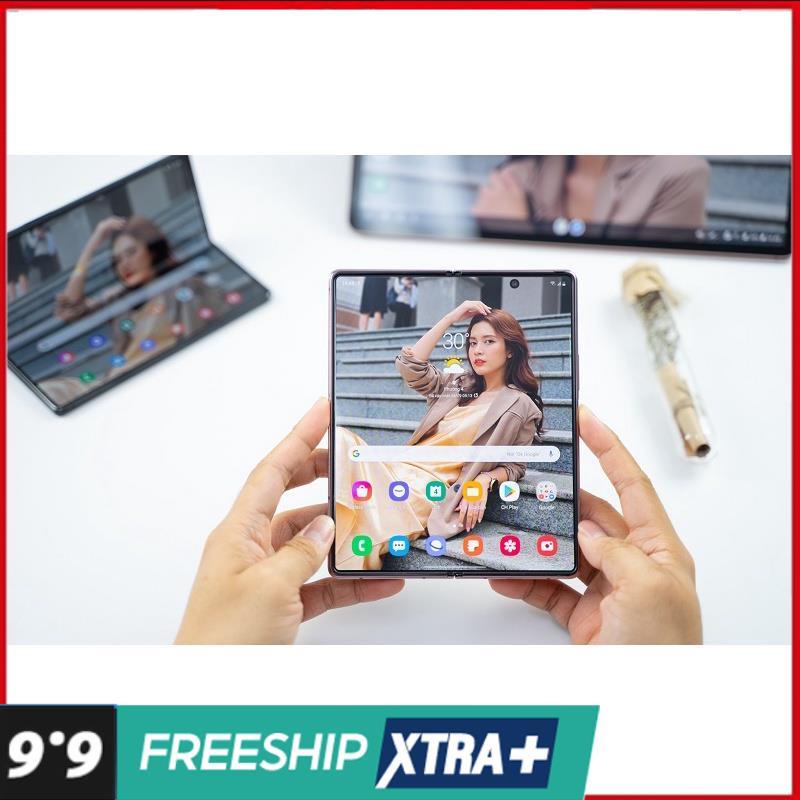 Điện thoại Samsung Galaxy Z Fold2 5G chính hãng 12GB/256GB  Máy chính hãng fullbox nguyên seal bảo hành 12 tháng