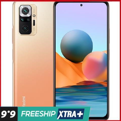 Điện thoại Xiaomi Redmi Note 10 Pro  PIN 5020 mAh 33W - BH 18 THÁNG CHÍNH HÃNG - $$