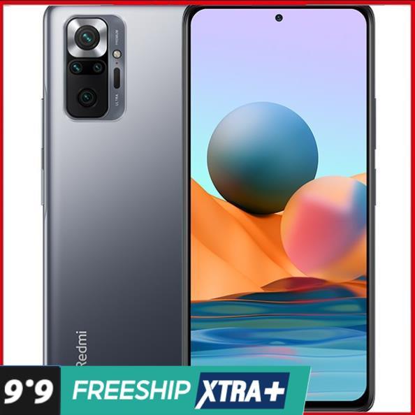 Điện thoại Xiaomi Redmi Note 10 Pro  PIN 5020 mAh 33W - BH 18 THÁNG CHÍNH HÃNG - $$
