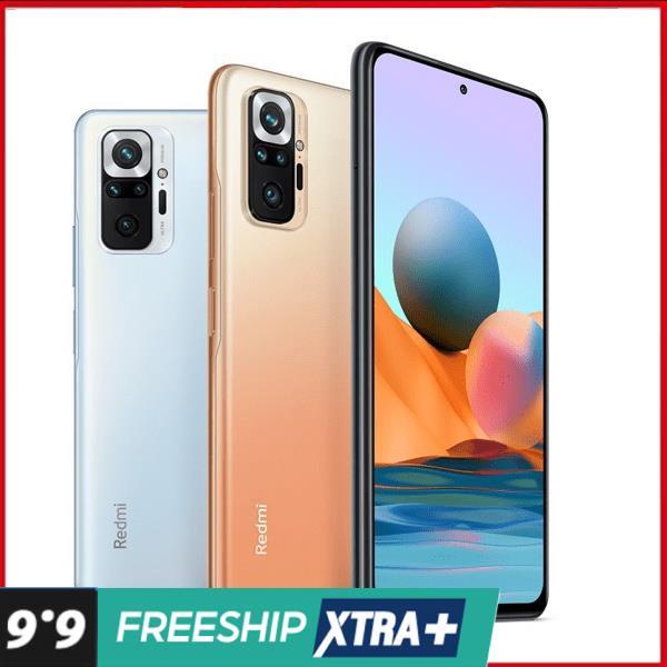 Điện thoại Xiaomi Redmi Note 10 Pro  PIN 5020 mAh 33W - BH 18 THÁNG CHÍNH HÃNG - $$