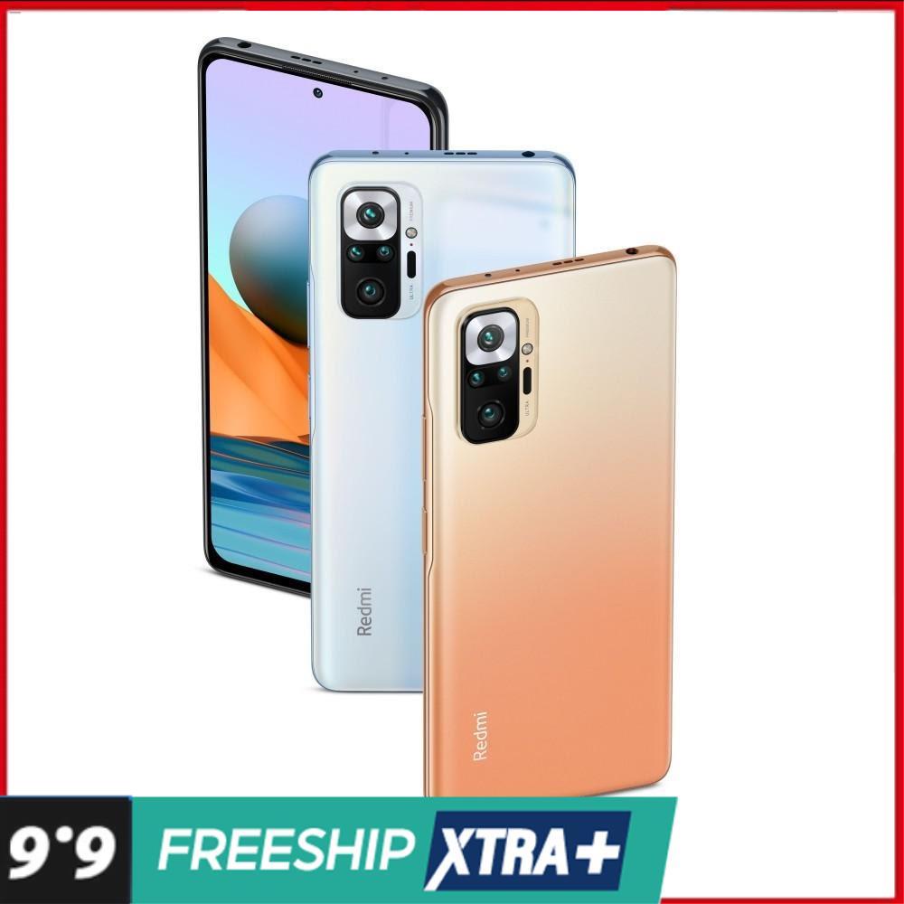 Điện thoại Xiaomi Redmi Note 10 Pro  PIN 5020 mAh 33W - BH 18 THÁNG CHÍNH HÃNG - $$