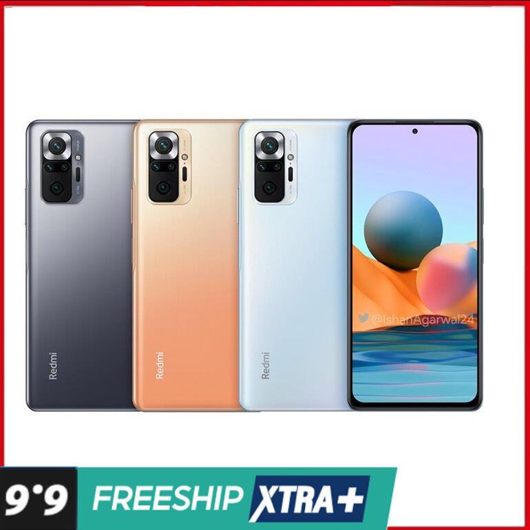 Điện thoại Xiaomi Redmi Note 10 Pro  PIN 5020 mAh 33W - BH 18 THÁNG CHÍNH HÃNG - $$