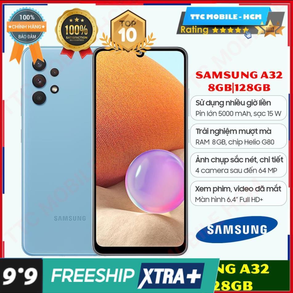 Điện thoại Samsung Galaxy A32 8GB/128GB NGUYÊN SEAL Chính hãng $$