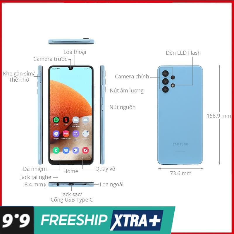 Điện thoại Samsung Galaxy A32 8GB/128GB NGUYÊN SEAL Chính hãng $$