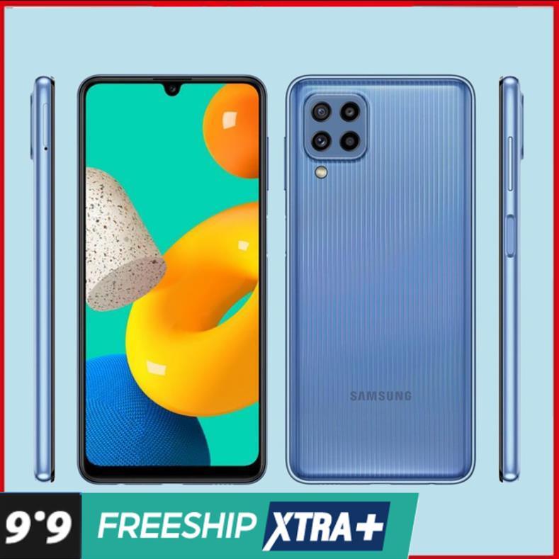 Điện thoại Samsung Galaxy M32 8GB/128GB-Pin 5.000 mAH-25W-Freeship|Chính hãng-Nguyên Seal $$