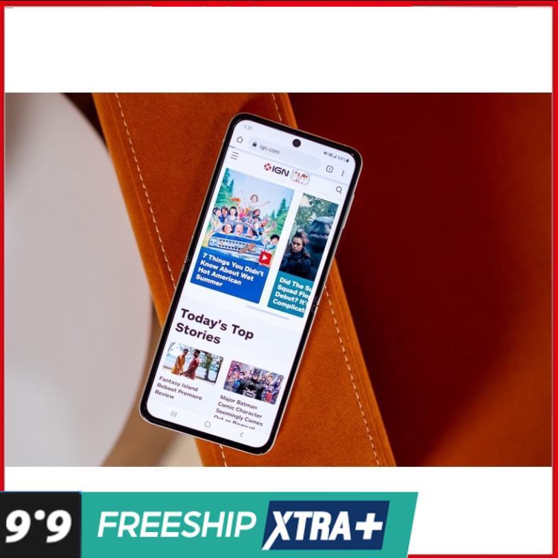 Điện thoại Samsung Galaxy Z Flip3 5G  Máy chính hãng fullbox nguyên seal bảo hành 12 tháng