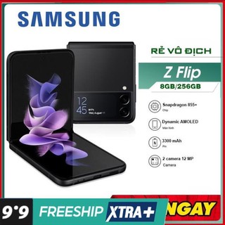 Điện thoại Samsung Galaxy Z Flip chính hãng 8/256GB  Máy chính hãng fullbox nguyên seal bảo hành 12 tháng