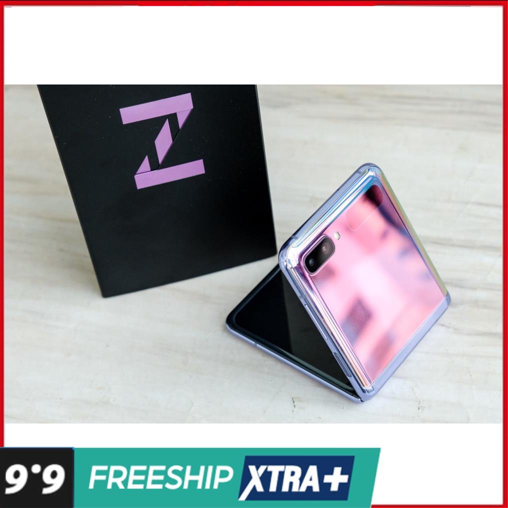 Điện thoại Samsung Galaxy Z Flip chính hãng 8/256GB  Máy chính hãng fullbox nguyên seal bảo hành 12 tháng