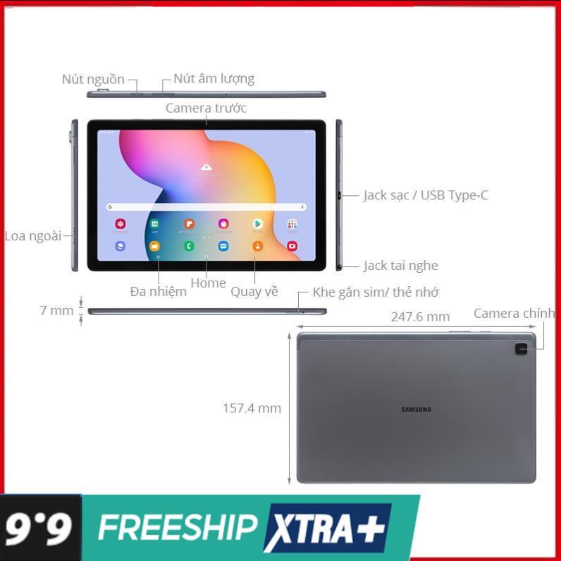 Máy tính bảng Samsung Galaxy Tab A7  Máy chính hãng fullbox nguyên seal bảo hành 12 tháng