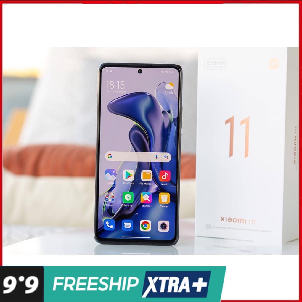 Điện thoại Xiaomi 11T 5G chính hãng 128GB/256GB  Máy chính hãng fullbox nguyên seal bảo hành 12 tháng