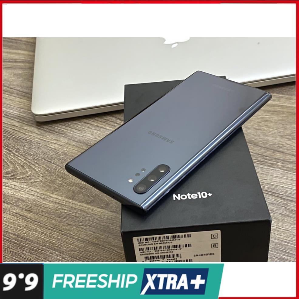 Điện thoại Samsung Galaxy Note 10+ chính hãng 12GB/256GB  Máy chính hãng fullbox nguyên seal bảo hành 12 tháng