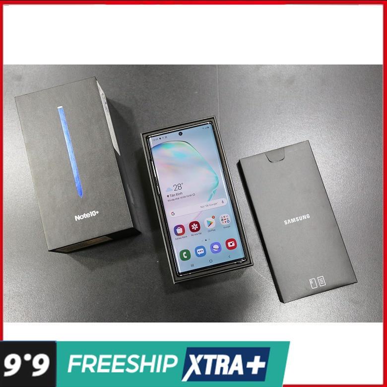 Điện thoại Samsung Galaxy Note 10+ chính hãng 12GB/256GB  Máy chính hãng fullbox nguyên seal bảo hành 12 tháng