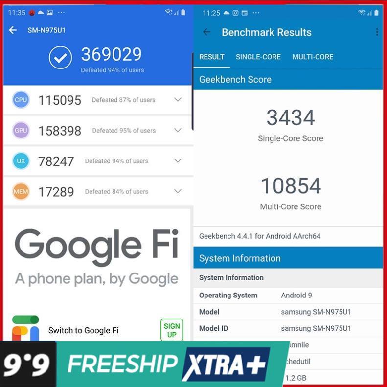 Điện thoại Samsung Galaxy Note 10+ chính hãng 12GB/256GB  Máy chính hãng fullbox nguyên seal bảo hành 12 tháng
