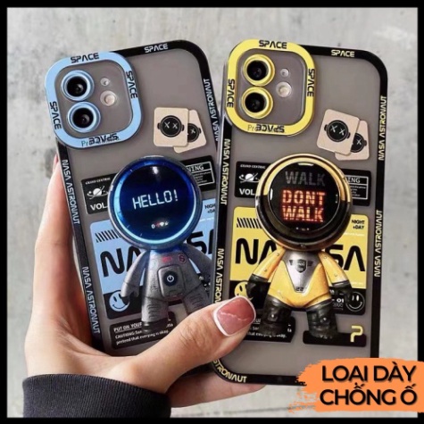 Ốp lưng iphone ✨DECASE's ✨NASA cạnh vuông 6/6plus/6s/6splus/7/7plus/8/8plus/x/xr/xs/11/12/13/pro/max/plus/promax