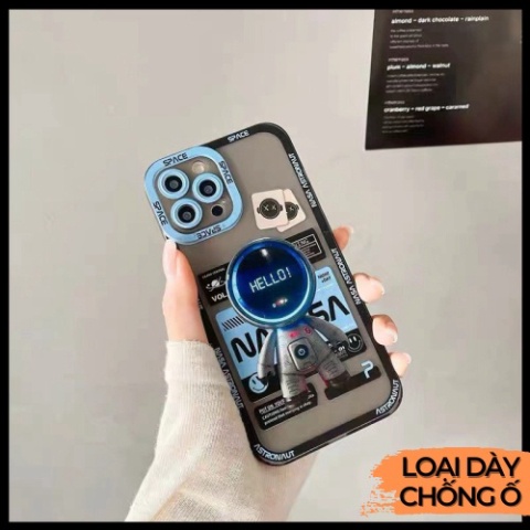 Ốp lưng iphone ✨DECASE's ✨NASA cạnh vuông 6/6plus/6s/6splus/7/7plus/8/8plus/x/xr/xs/11/12/13/pro/max/plus/promax