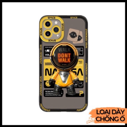 Ốp lưng iphone ✨DECASE's ✨NASA cạnh vuông 6/6plus/6s/6splus/7/7plus/8/8plus/x/xr/xs/11/12/13/pro/max/plus/promax