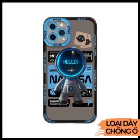 Ốp lưng iphone ✨DECASE's ✨NASA cạnh vuông 6/6plus/6s/6splus/7/7plus/8/8plus/x/xr/xs/11/12/13/pro/max/plus/promax