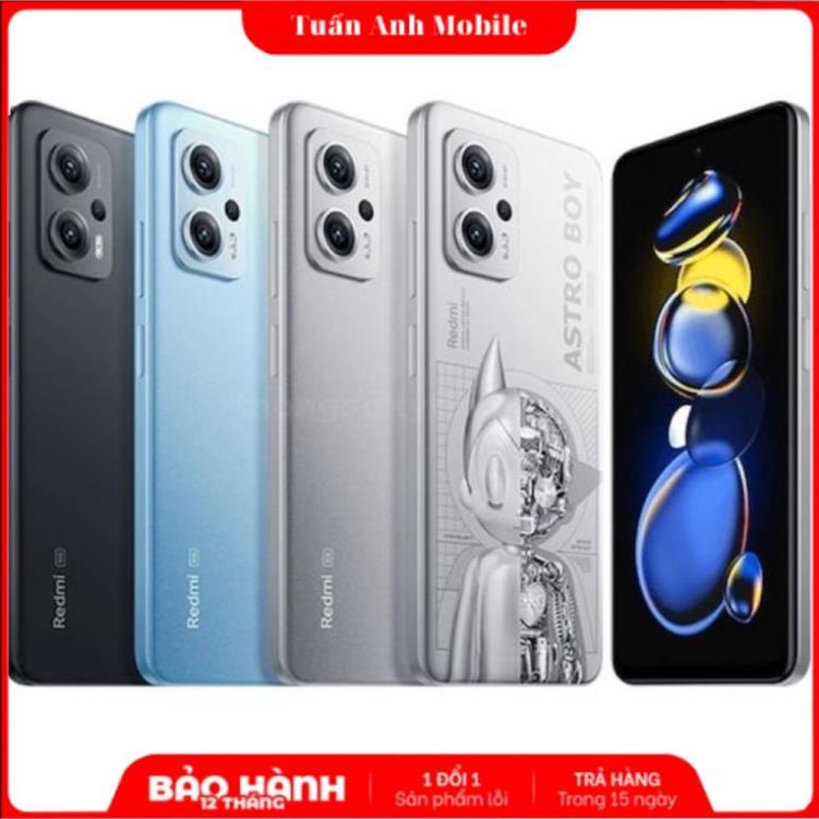 Điện thoại Redmi Note 11T Pro   - Hàng Chính Hãng Mới Nguyên Seal Chưa Qua Sử Dụng Bảo Hành Toàn Quốc .