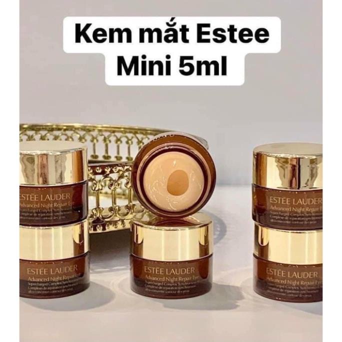 Kem Mắt Estee Lauder Chống Lão Hóa Nâng Cơ Giảm Quầng Thâm Mắt Mini 3m và 5ml